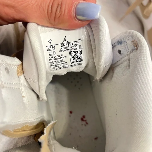 Air Jordan 1 elevate high white dessert tan color - Picture 9 of 11